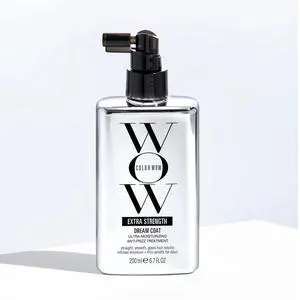 COLOR WOW Extra Strength Dream Coat -200ml Powerful ultra moisturizing, anti humidity treatment for extremely frizz prone hair| glassy smooth, straight + resistant styles up to 3-4 washes