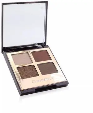 Charlotte Tilbury Luxury Eyeshadow Palette in Bella sofia 0.18oz - Shimmer, Metallic & Satin Matte Eyeshadow Quad with a Rich Powder Formula - Includes 4 Complementary Shades