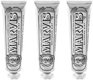 Marvis Whitening Mint Toothpaste 85ml 3PCS Set
