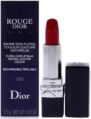 Christian Dior Rouge Dior Forever Transfer-Proof Lipstick - Ultra Pigmented Matte - Bare-Lip Feel Comfort #999 999s