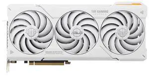 ASUS TUF Gaming Radeon RX 7900 GRE O16G WHITE GAMING 16GB GDDR6 Graphics Card (PCIe 4.0, HDMI 2.1, DisplayPort 2.1) ASUS TUF Gaming Radeon RX 7900 GRE O16G WHITE GAMING 16GB GDDR6 Graphics Card (PCIe 4.0, HDMI 2.1, DisplayPort 2.1)