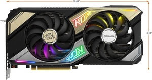 ASUS KO NVIDIA GeForce RTX 3070 V2 8GB GDDR6 Gaming Graphics Card (PCIe 4.0, 8GB GDDR6 Memory, LHR, HDMI 2.1, DisplayPort 1.4a, Axial-tech Fan Design, 0dB Technology, Enduring Capacitors) ASUS KO NVIDIA GeForce RTX 3070 V2 8GB GDDR6 Gaming Graphics Card (PCIe 4.0, 8GB GDDR6 Memory, LHR, HDMI 2.1, DisplayPort 1.4a, Axial-tech Fan Design, 0dB Technology, Enduring Capacitors)