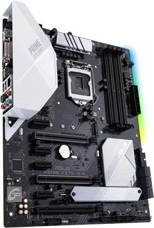 ASUS PRIME Z370-A II LGA 1151 (300 Series) ATX Intel Motherboard ASUS PRIME Z370-A II LGA 1151 (300 Series) ATX Intel Motherboard