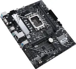 ASUS PRIME H610M-A D4-CSM LGA 1700 (Intel 12th & 13th Gen) Micro-ATX Commercial Motherboard (PCIe 4.0, DDR4, 2xM.2 slots, 1Gb LAN, rear USB 3.2 Gen 2 ports, DP/HDMI/D-Sub) - Bulk Packaging ASUS PRIME H610M-A D4-CSM LGA 1700 (Intel 12th & 13th Gen) Micro-ATX Commercial Motherboard (PCIe 4.0, DDR4, 2xM.2 slots, 1Gb LAN, rear USB 3.2 Gen 2 ports, DP/HDMI/D-Sub) - Bulk Packaging