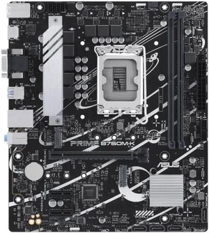 ASUS Mainboard PRIME B760M-K - micro ATX - Socket LGA1700 - Intel B760 ASUS Mainboard PRIME B760M-K - micro ATX - Socket LGA1700 - Intel B760