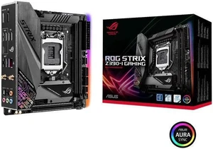 ROG STRIX Z390-I GAMING Motherboard for ASUS Z390 LGA1151 Mini-ITX ROG STRIX Z390-I GAMING Motherboard for ASUS Z390 LGA1151 Mini-ITX
