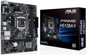 ASUS PRIME H510M-F Motherboard (mATX,Intel H510,LGA 1200,2 x DDR4,PCIe 4.0/3.0 x16, D-Sub, 4 x USB 3.2 Gen 1 Type-A, SATA 6 Gbps, Realtek,1Gb Ethernet) ASUS PRIME H510M-F Motherboard (mATX,Intel H510,LGA 1200,2 x DDR4,PCIe 4.0/3.0 x16, D-Sub, 4 x USB 3.2 Gen 1 Type-A, SATA 6 Gbps, Realtek,1Gb Ethernet)