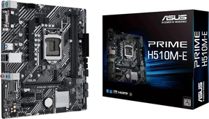 ASUS PRIME H510M-E LGA 1200 Micro ATX Intel Motherboard ASUS PRIME H510M-E LGA 1200 Micro ATX Intel Motherboard