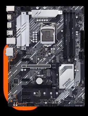 ASUS PRIME Z490-P Intel LGA 1200 Z490 1200 ATX M.2 Desktop Motherboard ASUS PRIME Z490-P Intel LGA 1200 Z490 1200 ATX M.2 Desktop Motherboard