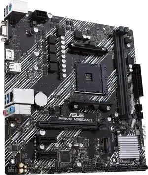ASUS PRIME A520M-K AM4 Micro ATX AMD Motherboard ASUS PRIME A520M-K AM4 Micro ATX AMD Motherboard
