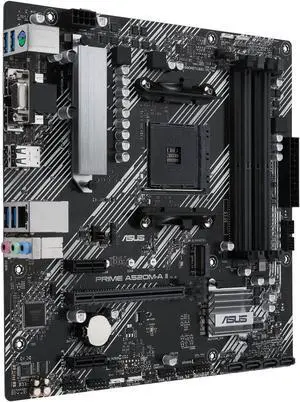ASUS PRIME A520M-A II/CSM AM4 Micro ATX AMD Motherboard ASUS PRIME A520M-A II/CSM AM4 Micro ATX AMD Motherboard