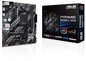 Asus PRIME B550M-K ARGB AM4 AMD B550 DDR4 motherboard DisplayPort Asus PRIME B550M-K ARGB AM4 AMD B550 DDR4 motherboard DisplayPort