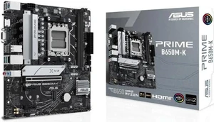 Asus PRIME B650M-K Micro-ATX motherboard with DDR5 PCIe 5.0 M.2 2.5Gb Asus PRIME B650M-K Micro-ATX motherboard with DDR5 PCIe 5.0 M.2 2.5Gb