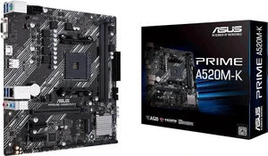 ASUS PRIME A520M-K AM4 AMD A520 Micro ATX AMD Motherboard ASUS PRIME A520M-K AM4 AMD A520 Micro ATX AMD Motherboard