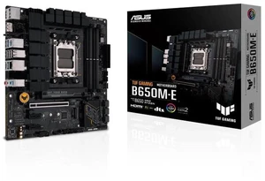 ASUS TUF Gaming B650M-E,AMD B650 Motherboard,Socket AM5, DDR5,PCIe® 5.0 M.2,2.5 Gb Ethernet,Two-Way AI Noise Cancelation ASUS TUF Gaming B650M-E,AMD B650 Motherboard,Socket AM5, DDR5,PCIe® 5.0 M.2,2.5 Gb Ethernet,Two-Way AI Noise Cancelation