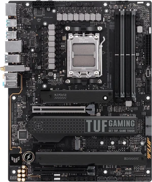 ASUS TUF GAMING X670E-PLUS WIFI - Motherboard - ATX - Socket AM5 - AMD X670E Chipset - USB 3.2 Gen 1, USB 3.2 Gen 2, USB ASUS TUF GAMING X670E-PLUS WIFI - Motherboard - ATX - Socket AM5 - AMD X670E Chipset - USB 3.2 Gen 1, USB 3.2 Gen 2, USB