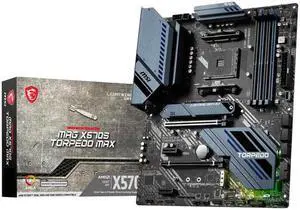 MSI MAG X570S TORPEDO MAX AM4 ATX AMD Motherboard MSI MAG X570S TORPEDO MAX AM4 ATX AMD Motherboard