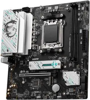 MSI B650M GAMING WIFI AMD B650 Socket AM5 DDR5 128GB Micro ATX Motherboard MSI B650M GAMING WIFI AMD B650 Socket AM5 DDR5 128GB Micro ATX Motherboard