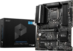 MSI Z590 PRO WIFI LGA 1200 ATX Intel Motherboard MSI Z590 PRO WIFI LGA 1200 ATX Intel Motherboard