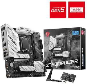 MSI Z790MPOWER overclocking motherboard supports DDR5 CPU 14900KF/14700KF/14600KF (Intel Z790/LGA1700) MSI Z790MPOWER overclocking motherboard supports DDR5 CPU 14900KF/14700KF/14600KF (Intel Z790/LGA1700)
