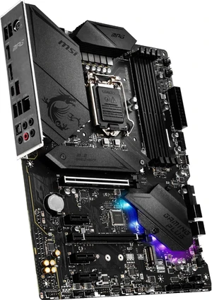 MSI MPG Z490 GAMING PLUS LGA 1200 ATX Intel Motherboard MSI MPG Z490 GAMING PLUS LGA 1200 ATX Intel Motherboard
