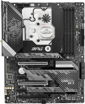 MSI MPG Z590 CARBON EK X LGA 1200 ATX Intel Motherboard MSI MPG Z590 CARBON EK X LGA 1200 ATX Intel Motherboard