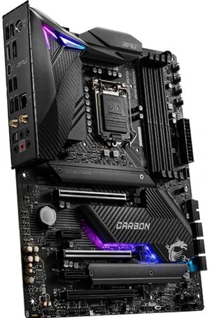 MSI MPG Z490 GAMING CARBON WIFI LGA 1200 ATX Intel Motherboard MSI MPG Z490 GAMING CARBON WIFI LGA 1200 ATX Intel Motherboard
