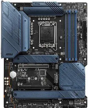 MSI MAG Z690 TORPEDO LGA 1700 Intel Z690 SATA 6Gb/s ATX Intel Motherboard MSI MAG Z690 TORPEDO LGA 1700 Intel Z690 SATA 6Gb/s ATX Intel Motherboard