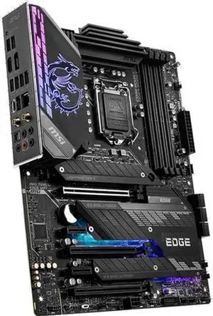 MSI MPG Z590 GAMING EDGE WIFI LGA 1200 ATX Intel Motherboard MSI MPG Z590 GAMING EDGE WIFI LGA 1200 ATX Intel Motherboard