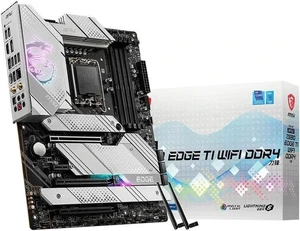 MSI MPG Z690 EDGE TI WIFI Motherboard (ATX,Intel Z690 LGA1700 12th Gen Intel Core,4×DDR4 DIMM, PCI-E 5.0 , 4×M.2, USB3.2 Gen2x2 Type-C , 2.5GbE LAN, Wi-Fi 6, 1xDisplayPort , 1xHDMI) MSI MPG Z690 EDGE TI WIFI Motherboard (ATX,Intel Z690 LGA1700 12th Gen Intel Core,4×DDR4 DIMM, PCI-E 5.0 , 4×M.2, USB3.2 Gen2x2 Type-C , 2.5GbE LAN, Wi-Fi 6, 1xDisplayPort , 1xHDMI)