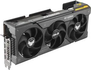ASUS TUF Gaming Radeon RX 7900 XTX, 24GB GDDR6 Graphics Card (PCIe 4.0, 24GB GDDR6, HDMI 2.1a, DisplayPort 2.1),TUF-RX7900XTX-O24G-GAMING ASUS TUF Gaming Radeon RX 7900 XTX, 24GB GDDR6 Graphics Card (PCIe 4.0, 24GB GDDR6, HDMI 2.1a, DisplayPort 2.1),TUF-RX7900XTX-O24G-GAMING
