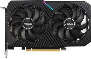 ASUS Dual GeForce RTX 3060 Graphics Card DUAL-RTX3060-O12G-V2 ASUS Dual GeForce RTX 3060 Graphics Card DUAL-RTX3060-O12G-V2
