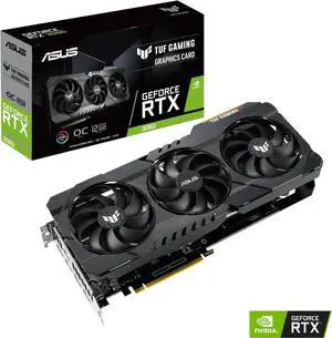 ASUS TUF Gaming GeForce RTX 3060 Graphics Card TUF-RTX3060-12G-V2-GAMING ASUS TUF Gaming GeForce RTX 3060 Graphics Card TUF-RTX3060-12G-V2-GAMING