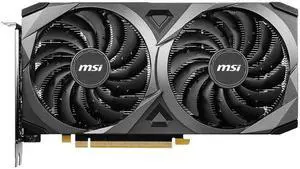 MSI Ventus GeForce RTX 3060 Graphics Card RTX 3060 Ventus 2X 12G OC MSI Ventus GeForce RTX 3060 Graphics Card RTX 3060 Ventus 2X 12G OC