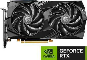 MSI Gaming GeForce RTX 4060 Graphics Card RTX 4060 GAMING X 8G MSI Gaming GeForce RTX 4060 Graphics Card RTX 4060 GAMING X 8G
