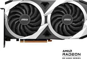 MSI Mech Radeon RX 6750 XT Graphics Card RX 6750 XT MECH 2X 12G OC MSI Mech Radeon RX 6750 XT Graphics Card RX 6750 XT MECH 2X 12G OC