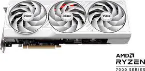 SAPPHIRE PURE Radeon RX 7800 XT Graphics Card 11330-03-20G SAPPHIRE PURE Radeon RX 7800 XT Graphics Card 11330-03-20G