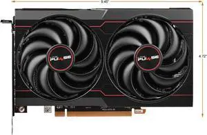 SAPPHIRE PULSE Radeon RX 6600 Graphics Card 11310-01-20G SAPPHIRE PULSE Radeon RX 6600 Graphics Card 11310-01-20G