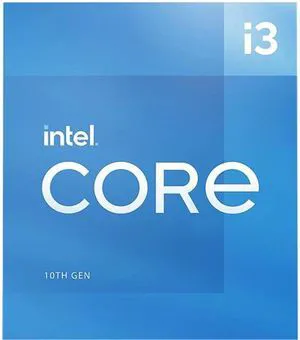 Intel Core i3-10105 - Core i3 10th Gen Comet Lake Quad-Core 3.7 GHz LGA 1200 65W Intel UHD Graphics 630 Desktop CPU Processor - BX8070110105 Intel Core i3-10105 - Core i3 10th Gen Comet Lake Quad-Core 3.7 GHz LGA 1200 65W Intel UHD Graphics 630 Desktop CPU Processor - BX8070110105