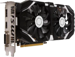 MSI GeForce GTX 1060 DirectX 12 GTX 1060 5GT 5GB 192-Bit GDDR5 PCI Express 3.0 x16 HDCP Ready ATX Video MSI GeForce GTX 1060 DirectX 12 GTX 1060 5GT 5GB 192-Bit GDDR5 PCI Express 3.0 x16 HDCP Ready ATX Video