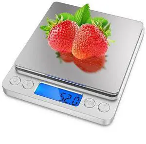 Jewelry Gold Silver Coin Gram Digital Scale 3000g x 0.1g Pocket Size Herb Grain Jewelry Gold Silver Coin Gram Digital Scale 3000g x 0.1g Pocket Size Herb Grain