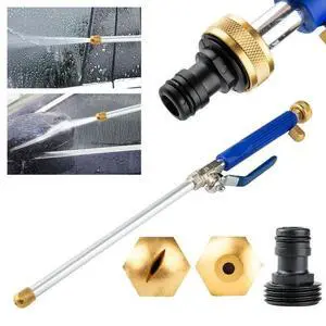 Water Spray Gun Nozzle For Garden Car Hose High Pressure Power Washer Water Spray Gun Nozzle For Garden Car Hose High Pressure Power Washer
