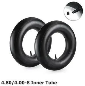 2Pcs 4.80/4.00-8 Inner Tube 4.00-8 4.80-8 480/400-8 Wheel barrow Tires Tillers 2Pcs 4.80/4.00-8 Inner Tube 4.00-8 4.80-8 480/400-8 Wheel barrow Tires Tillers