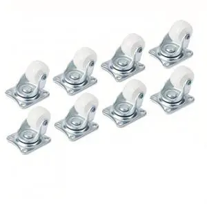 Top Plate Bearing Heavy Duty 1" 1.25" 1.5" 2" Swivel Rotate Caster Rubber Wheels Top Plate Bearing Heavy Duty 1" 1.25" 1.5" 2" Swivel Rotate Caster Rubber Wheels