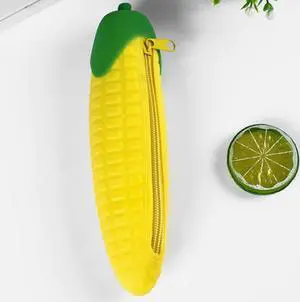 Pen/Pencil case Creative Fruit and Vegetable Shape Stationery Bag-Corn Pen/Pencil case Creative Fruit and Vegetable Shape Stationery Bag-Corn