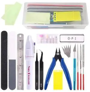 25Pcs Gundam Model Tool Set Craft Kit for Car Craft Assembly Building Basic Set-25Pcs Basic Model Tools Kit 25Pcs Gundam Model Tool Set Craft Kit for Car Craft Assembly Building Basic Set-25Pcs Basic Model Tools Kit