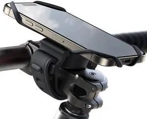 JOYROOM Bike Phone Holder, 2024 Upgrade Phone Mount for Bike [7.2'' Big Phone Friendly&Ultra-Stable], Bicycle Motorcycle Phone Mount Holder Handlebar Cell Phone Clamp for iPhone 15/16 Pro Max Scooter