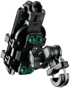 ROCKBROS Aluminum Motorcycle Bike Phone Mount with Vibration Dampener for 4.7''-7.1'' Phones, Universal Handlebar Compatible with iPhone 16/15/14/13 Pro Max