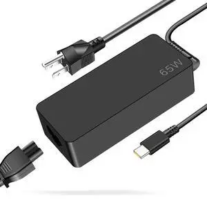 65W USB C Charger Compatible with Asus Zenbook Lenovo HP Dell Acer Samsung Google Chromebook Universal Laptop Charger
