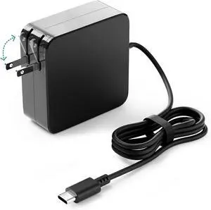 Gasmocs 65W Charger Compatible with Nintendo Switch 2, Legion Go Type C Power PD Wall Fast Charger